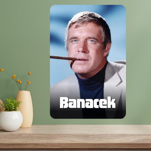 Banacek Classic TV Show Metal Poster Sign 20x30cm(7.8x11.8inch)
Banacek Classic TV Show Metal Poster Sign 20x30cm(7.8x11.8inch)