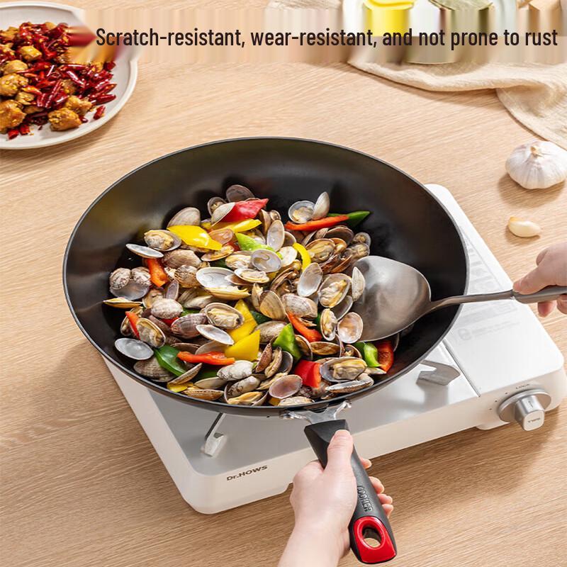 Cooker King Heritage 30cm Cast Iron Wok
Cooker King Heritage 30cm Cast Iron Wok