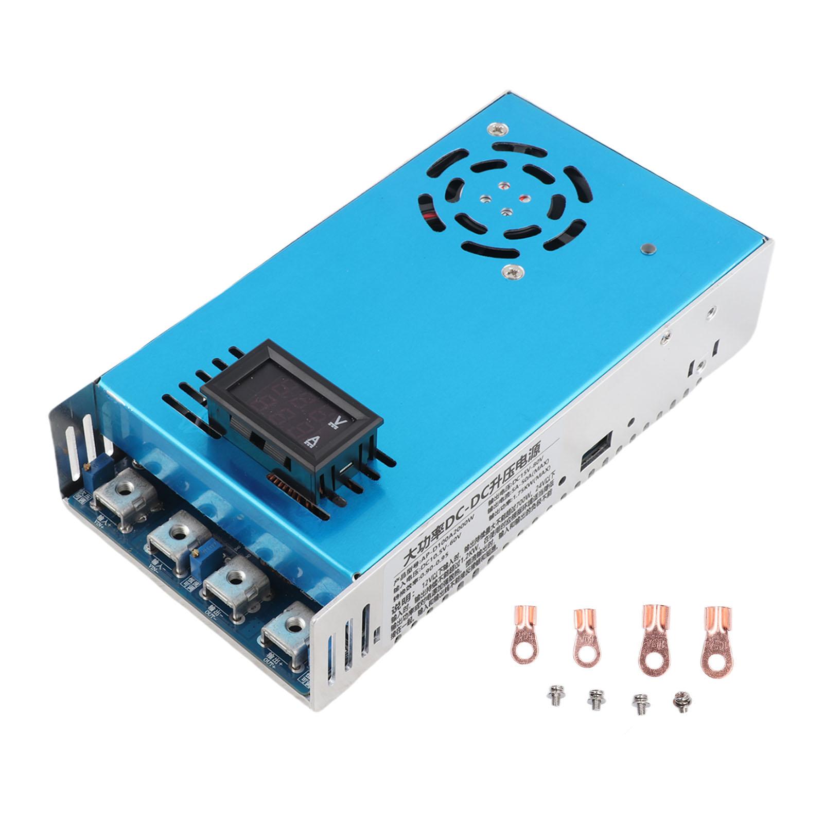Step Up Power Supply Transformer Current Voltage Digital Display Non Isolated DC Converter 10.560V
Step Up Power Supply Transformer Current Voltage Digital Display Non Isolated DC Converter 10.560V