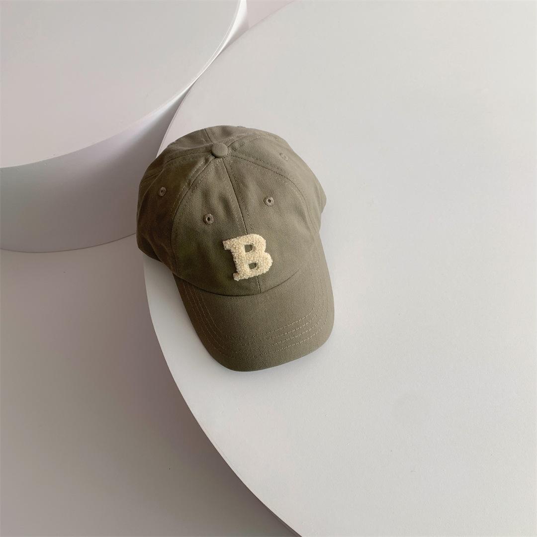 Baby Baseball Hats Spring Summer Cotton Kids Boys Girls Sun Hats Fashion Letter A Pattern Casual Children Peaked Caps 50-52cm 2-6Y
Baby Baseball Hats Spring Summer Cotton Kids Boys Girls Sun Hats Fashion Letter A Pattern Casual Children Peaked Caps 50-52cm 2-6Y