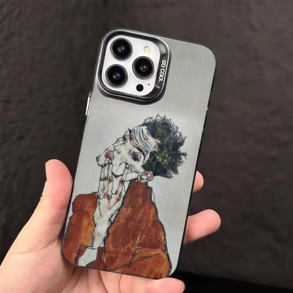 E-Egon S-Schiele Art Phone Case For iPhone 17,16,15,14,13,12,11,Pro Max,Plus Candy Silver Cover iPhone16se4
E-Egon S-Schiele Art Phone Case For iPhone 17,16,15,14,13,12,11,Pro Max,Plus Candy Silver Cover iPhone16se4
