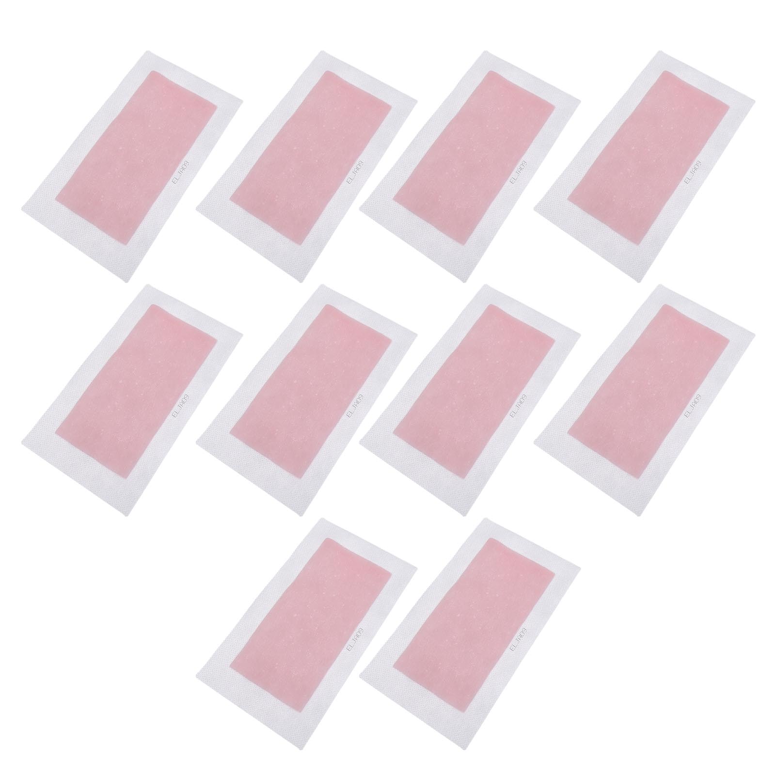 10 Pcs Wax Strips Cleansing Double Sided Individual Package Hair Removal Wax Strips for Leg Arm
10 Pcs Wax Strips Cleansing Double Sided Individual Package Hair Removal Wax Strips for Leg Arm