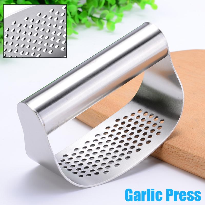 PDTO изогнутый пресс для чеснока из нержавеющей стали, измельчитель, ручная дробилка для имбиря, измельчитель 
PDTO изогнутый пресс для чеснока из нержавеющей стали, измельчитель, ручная дробилка для имбиря, измельчитель