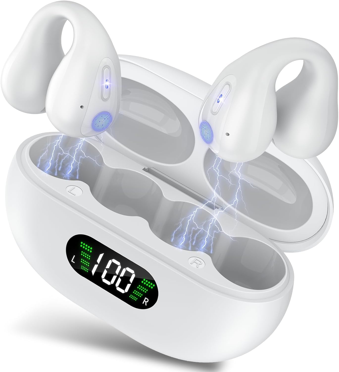Earphone Translator Earphones Bluetooth Wireless Earphones Bluetooth Instant Connection Hi-Fi Bluetooth Earphones Compatible with 140 Languages
Earphone Translator Earphones Bluetooth Wireless Earphones Bluetooth Instant Connection Hi-Fi Bluetooth Earphones Compatible with 140 Languages