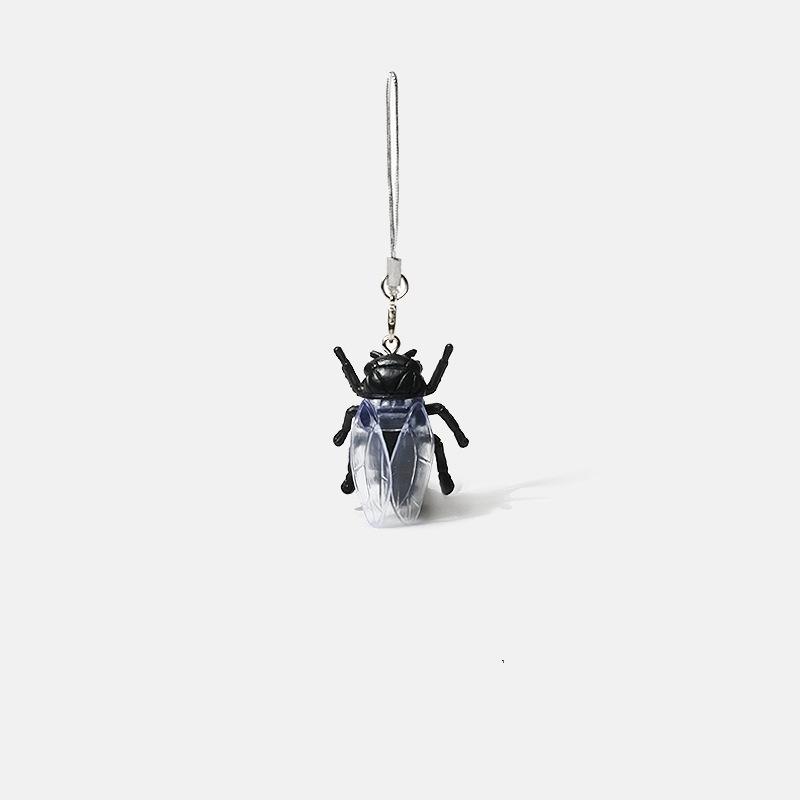 Mini Fun Simulation Insect Keychain Bizarre Creative Cockroaches Flies Prank Toy Backpack Decoration Pendant Accessories Gifts A8
Mini Fun Simulation Insect Keychain Bizarre Creative Cockroaches Flies Prank Toy Backpack Decoration Pendant Accessories Gifts A8