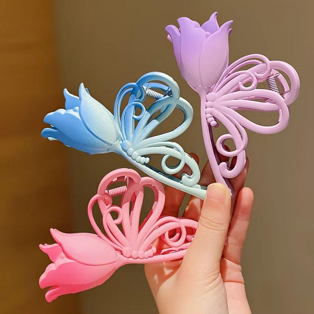 Red Color Gradient Shark Clips Butterfly Bow Tie Hair Claw New Hair Accessories Set
Red Color Gradient Shark Clips Butterfly Bow Tie Hair Claw New Hair Accessories Set