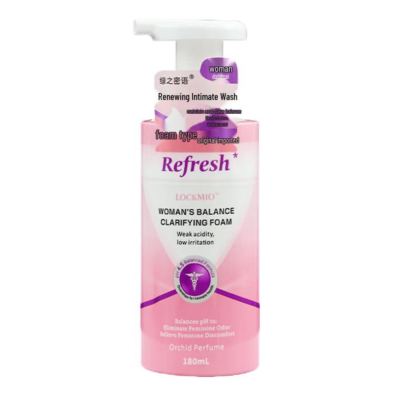 LOCKMIO Зеленый Секрет Пенка для Интимной Гигиены
LOCKMIO Зеленый Секрет Пенка для Интимной Гигиены