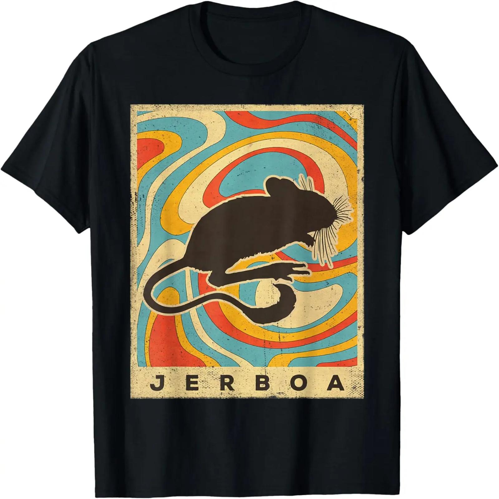 Vintage Jerboa Lover Animal Retro Style T-Shirt XXXXXL чорний
Vintage Jerboa Lover Animal Retro Style T-Shirt XXXXXL чорний