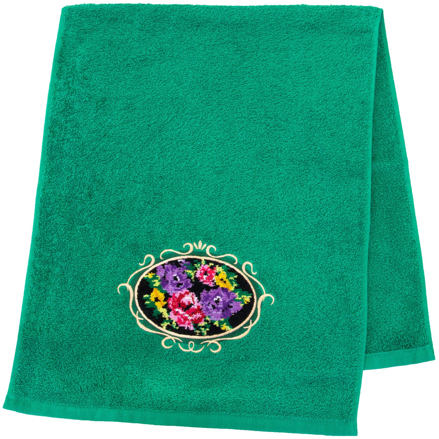 Oka Face 33cm x Chenille Rose and Towel, Green, Approx. 80cm, (Elegant Gorgeous) зелёный
Oka Face 33cm x Chenille Rose and Towel, Green, Approx. 80cm, (Elegant Gorgeous) зелёный