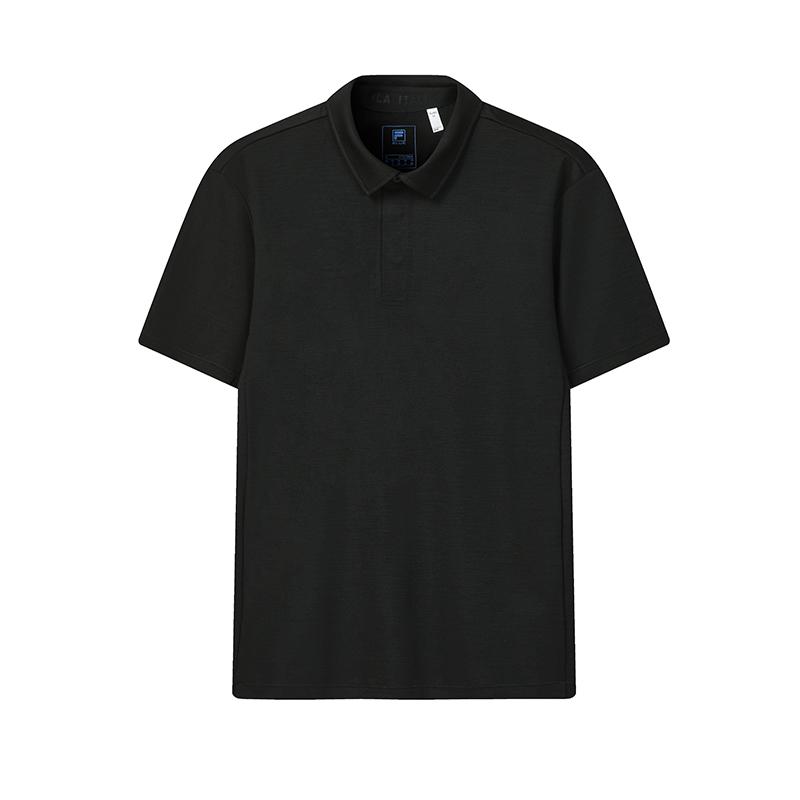 FILA Blue Solid Color Pullover Knit Short Sleeve Polo Shirt Men tops F11M622112F-BK M
FILA Blue Solid Color Pullover Knit Short Sleeve Polo Shirt Men tops F11M622112F-BK M