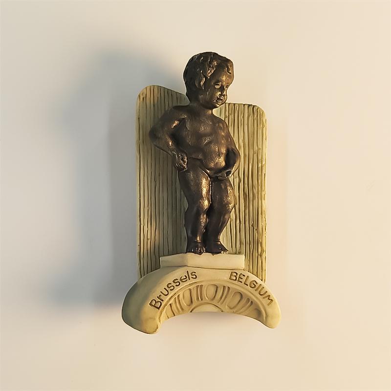 Belgium Brussels Manneken Pis 3D Stereoscopic Tourism souvenirs Resin painting Decoration home Refrigerator magnets
Belgium Brussels Manneken Pis 3D Stereoscopic Tourism souvenirs Resin painting Decoration home Refrigerator magnets