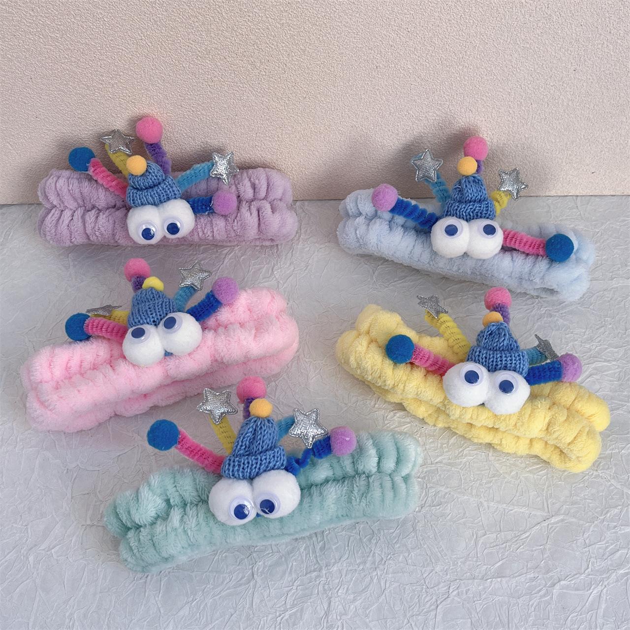 Cartoon Plush Hairband Women Winter Warm Face Wash Simple Cute Hair Bands Korean Hair Hoop Headband Girls Hair Accessories
Cartoon Plush Hairband Women Winter Warm Face Wash Simple Cute Hair Bands Korean Hair Hoop Headband Girls Hair Accessories