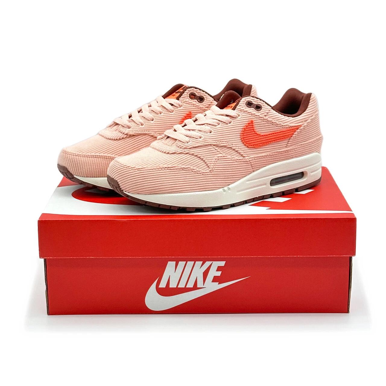 FB8915-600 Nike Air Max 1 PRM Кораловий Пил Зірок Вельвет Рожевий Бежевий US 8
FB8915-600 Nike Air Max 1 PRM Кораловий Пил Зірок Вельвет Рожевий Бежевий US 8
