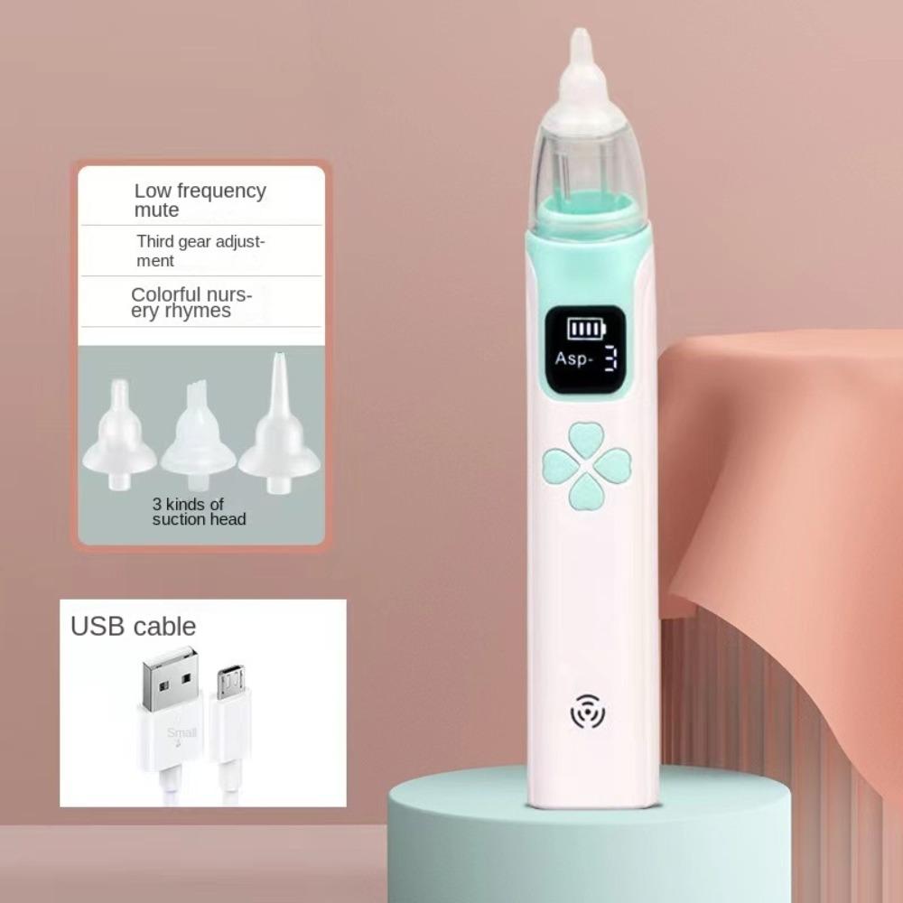 Electric Baby Nasal Aspirator Silent Nose Cleaner Portable Baby Nasal Inhaler For Newborns рожевий
Electric Baby Nasal Aspirator Silent Nose Cleaner Portable Baby Nasal Inhaler For Newborns рожевий