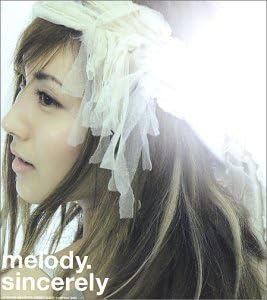 CD MELODY - Sincerely TFCC86145PROMO TOY S FACTORY 2004 Japan Japanese Pop/Rock Used
CD MELODY - Sincerely TFCC86145PROMO TOY S FACTORY 2004 Japan Japanese Pop/Rock Used