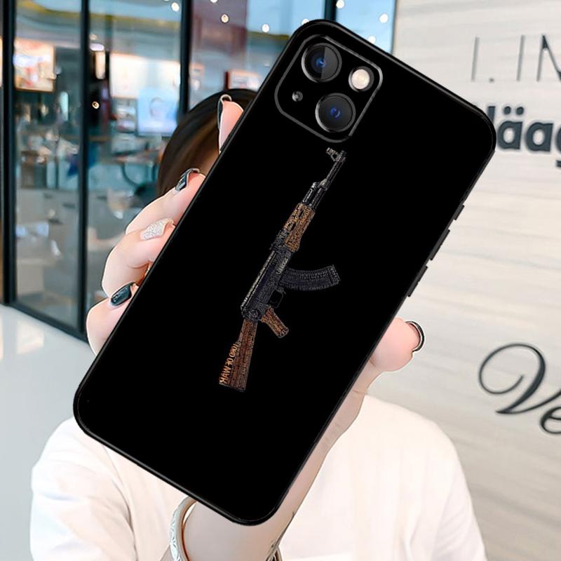 Gun BUllets AK47 Handgun Phone Case For iPhone 12 11 13 14 15 16 Pro Max Plus Silicone Cover For iPhone XR X XS Max iPhone 13
Gun BUllets AK47 Handgun Phone Case For iPhone 12 11 13 14 15 16 Pro Max Plus Silicone Cover For iPhone XR X XS Max iPhone 13