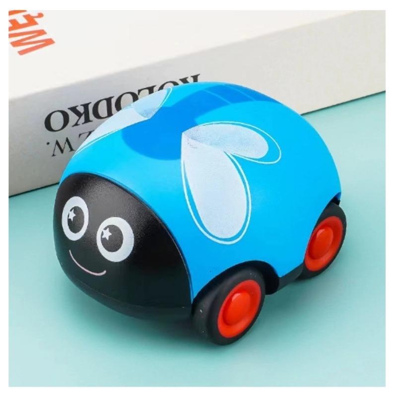 Транспортное средство в форме божьей коровки для когнитивного развития, инерционная машинка, не требующая батареек, развлечение для взаимодействия родителей, для игры и декора синий
Транспортное средство в форме божьей коровки для когнитивного развития, инерционная машинка, не требующая батареек, развлечение для взаимодействия родителей, для игры и декора синий