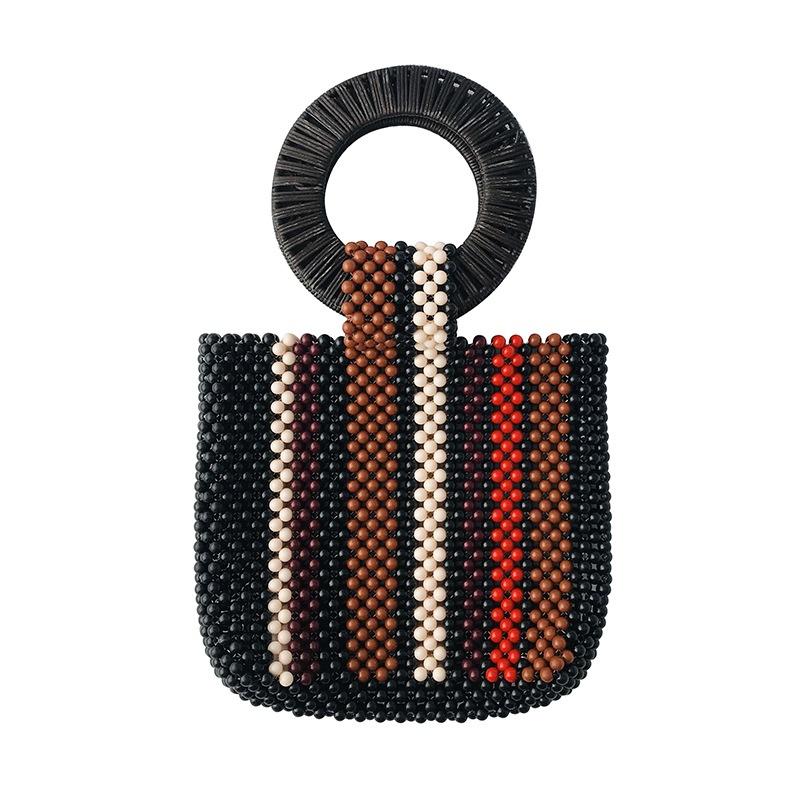 2026 Vintage Colored Beaded Handbags Handwoven Loop Handle Design Contrasting Color Hollow Out Women s Braided Bag
2026 Vintage Colored Beaded Handbags Handwoven Loop Handle Design Contrasting Color Hollow Out Women s Braided Bag