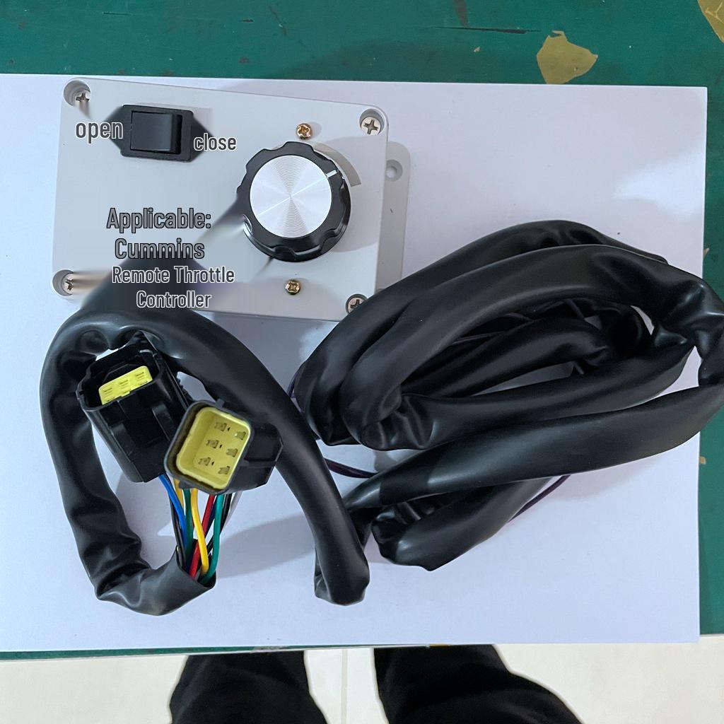 Heavy Truck Mixer Air Compressor Remote Throttle Controller Regulator
Heavy Truck Mixer Air Compressor Remote Throttle Controller Regulator