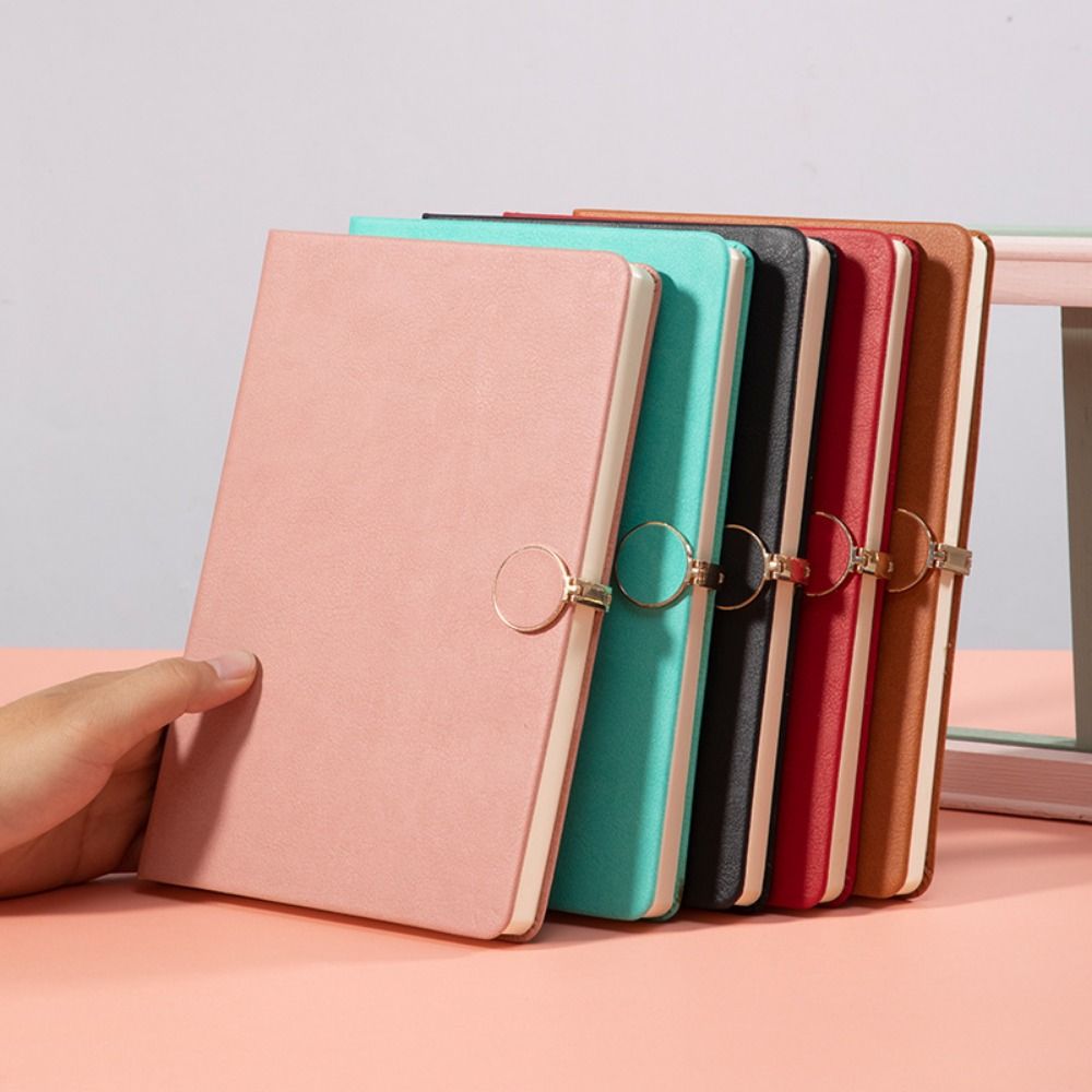 200 Pages Business Office Notebook PU Leather Cover Diary Students Notebook Office School Supply
200 Pages Business Office Notebook PU Leather Cover Diary Students Notebook Office School Supply