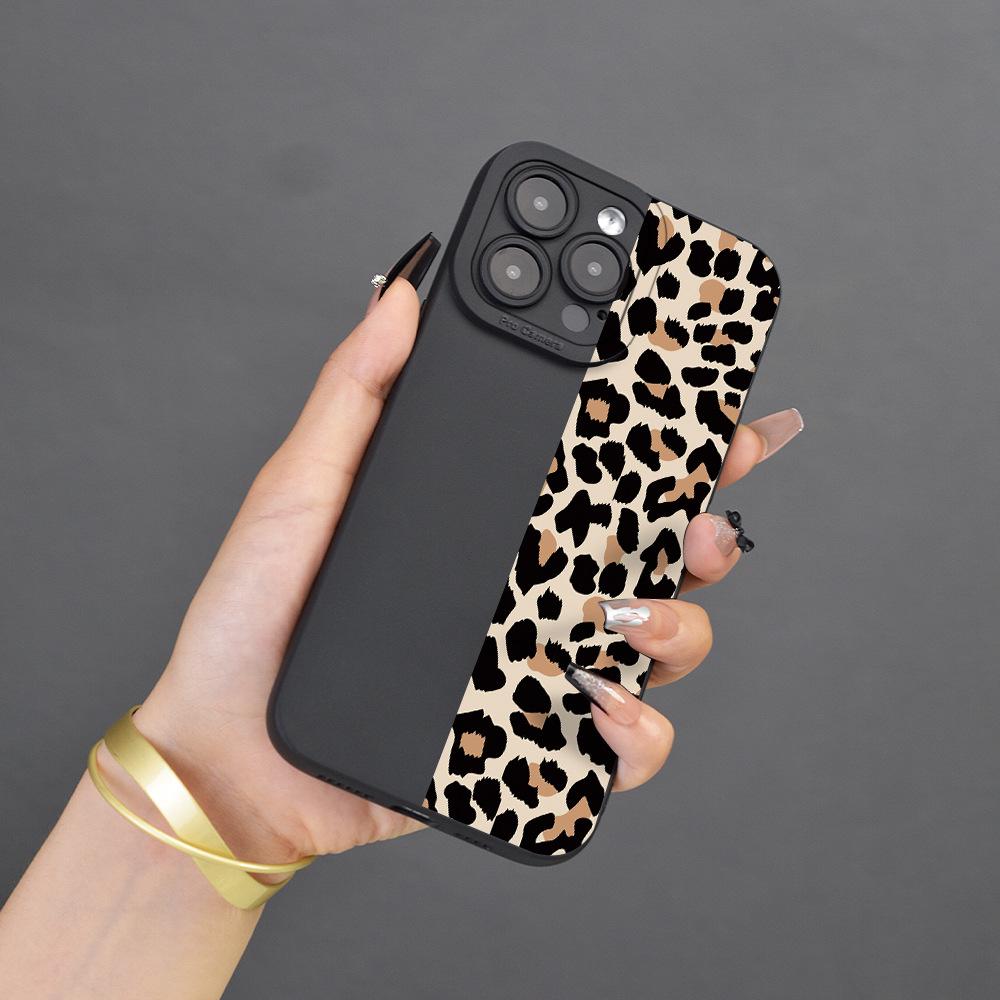 Leopard Print Protective Case for iPhone 15 - Anti-Fall, All-Inclusive Lens Cover iPhone 12 Pro Max чорний
Leopard Print Protective Case for iPhone 15 - Anti-Fall, All-Inclusive Lens Cover iPhone 12 Pro Max чорний