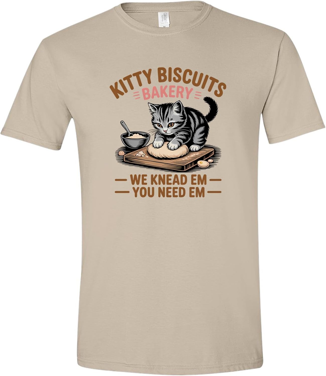 Funny Kitty Biscuits Bakery Graphic Tee Men Women Cute Cat Kneading Dough T-Shirt Animal Lover Pet Owner Gift Tops 5XL різнокольоровий
Funny Kitty Biscuits Bakery Graphic Tee Men Women Cute Cat Kneading Dough T-Shirt Animal Lover Pet Owner Gift Tops 5XL різнокольоровий