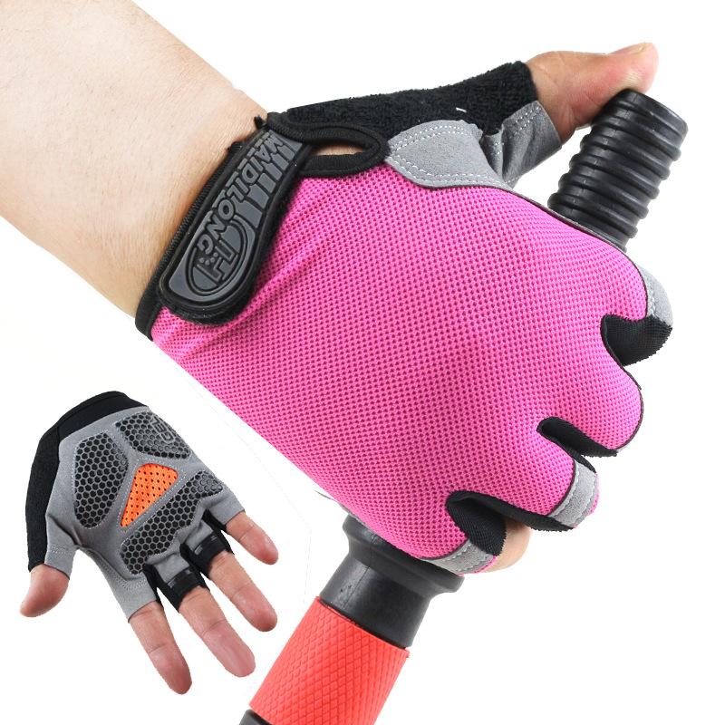 Cycling half-finger gloves Velcro sunscreen men and women non-slip summer bicycle pads fitness fishing gloves XL
Cycling half-finger gloves Velcro sunscreen men and women non-slip summer bicycle pads fitness fishing gloves XL