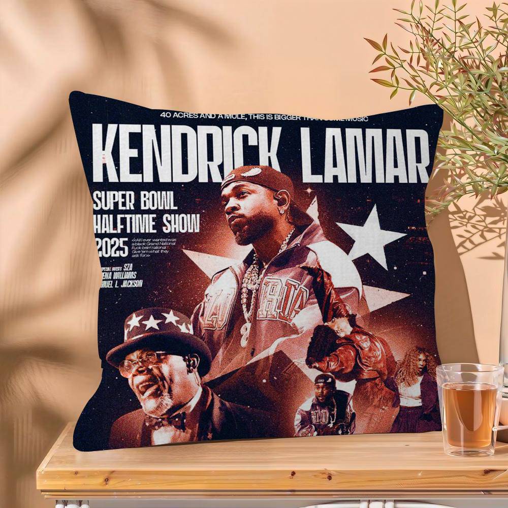 Kendrick Lamar Rapper Personalized Pillow Cover Kids Bedroom Wild Party Decor Pillowcase kid Birthday shower Gift 30x30 cm
Kendrick Lamar Rapper Personalized Pillow Cover Kids Bedroom Wild Party Decor Pillowcase kid Birthday shower Gift 30x30 cm