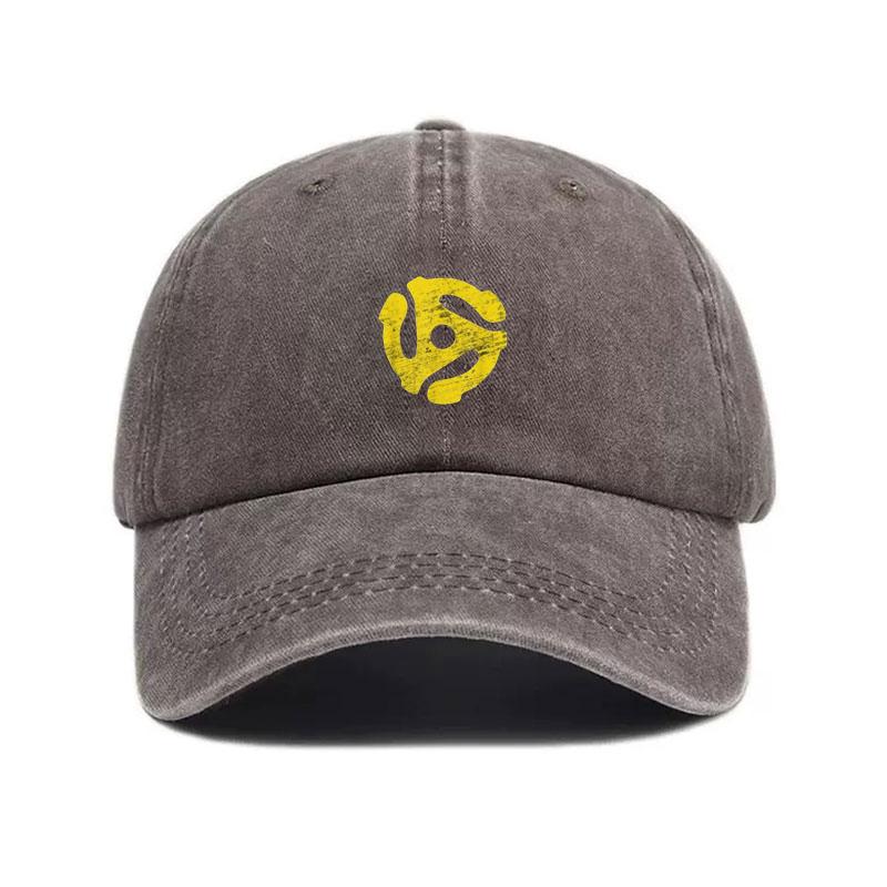 Yellow Swirl Vintage Washed Cotton Baseball Cap Adjustable Distressed Trucker Hat for Men Women Abstract Artistic Cotton Cap темно-сірий колір
Yellow Swirl Vintage Washed Cotton Baseball Cap Adjustable Distressed Trucker Hat for Men Women Abstract Artistic Cotton Cap темно-сірий колір