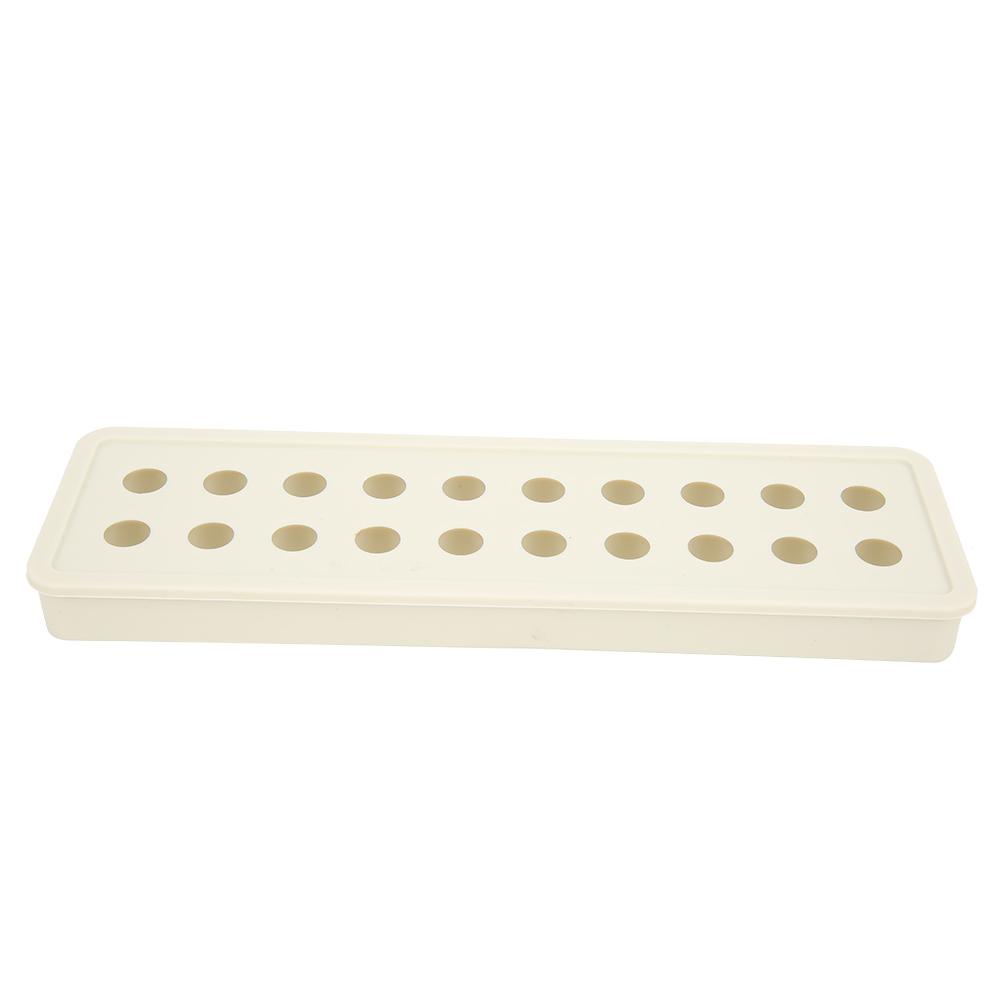 20 Cavity DIY Ice Cubes Mold Ice Ball Maker Mould Tray for Bar Party Cocktail UseWhite
20 Cavity DIY Ice Cubes Mold Ice Ball Maker Mould Tray for Bar Party Cocktail UseWhite