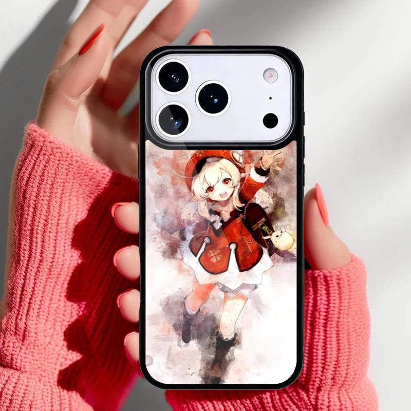 Qiqi Klee Genshin Impact Phone Case for iPhone 17 Air 16e 15 14 13 Pro Max Back Cover for 12 11 Pro Coque iPhone 14 Pro Max
Qiqi Klee Genshin Impact Phone Case for iPhone 17 Air 16e 15 14 13 Pro Max Back Cover for 12 11 Pro Coque iPhone 14 Pro Max