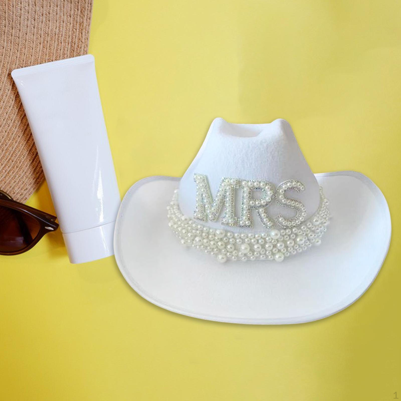 Cloth Hat Wide Brim Costume Clothes Accessories Hats for Bridal Wedding Outdoor Holiday MRS no Veil
Cloth Hat Wide Brim Costume Clothes Accessories Hats for Bridal Wedding Outdoor Holiday MRS no Veil