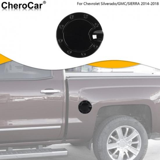 Black Door Fuel Tank Gas Cap Cover Trim For Chevy Silverado GMC Sierra 2014-2018
Black Door Fuel Tank Gas Cap Cover Trim For Chevy Silverado GMC Sierra 2014-2018