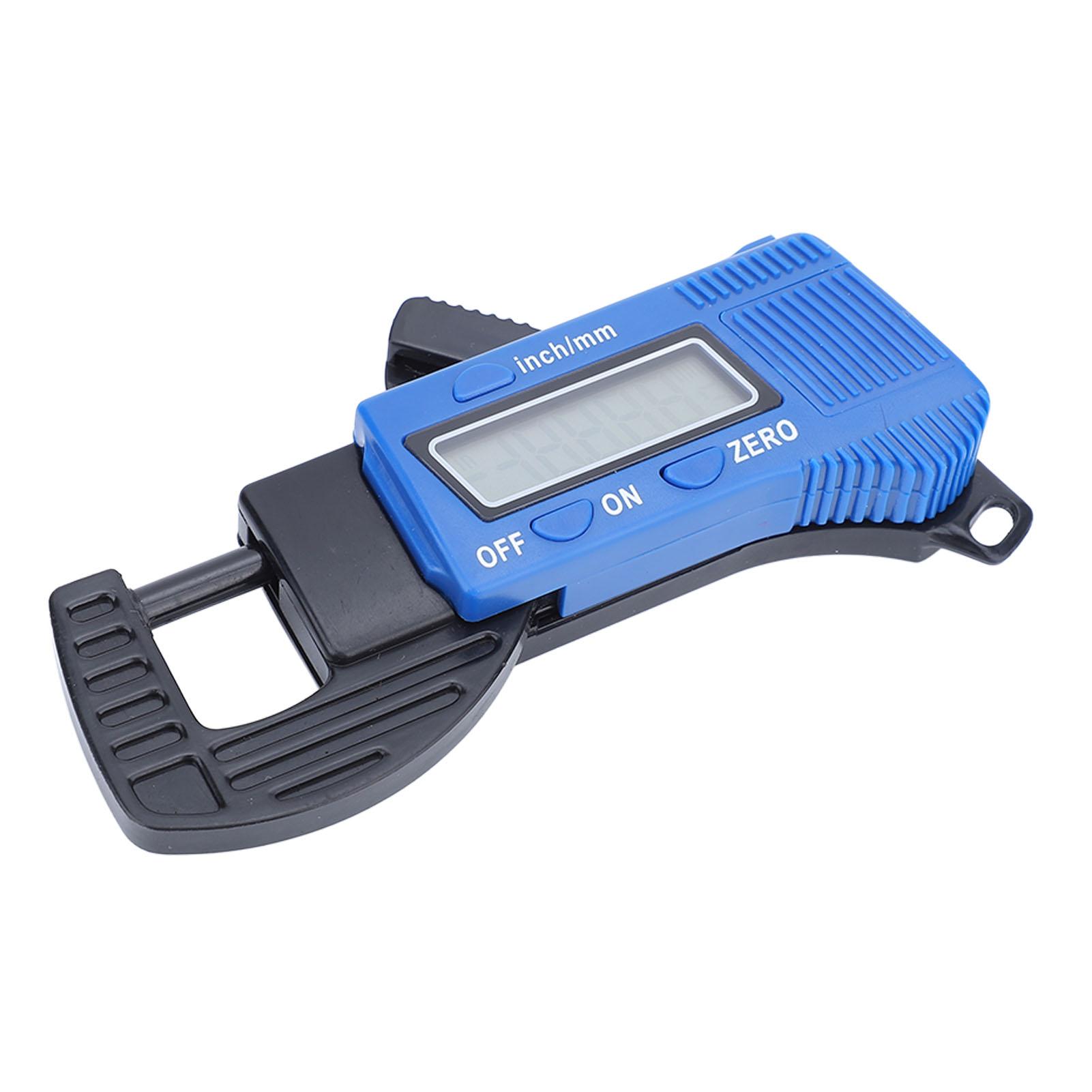 Digital Thickness Gauge 0 to 1in LCD Display MM Inch Conversion Electronic Thickness Meter for
Digital Thickness Gauge 0 to 1in LCD Display MM Inch Conversion Electronic Thickness Meter for