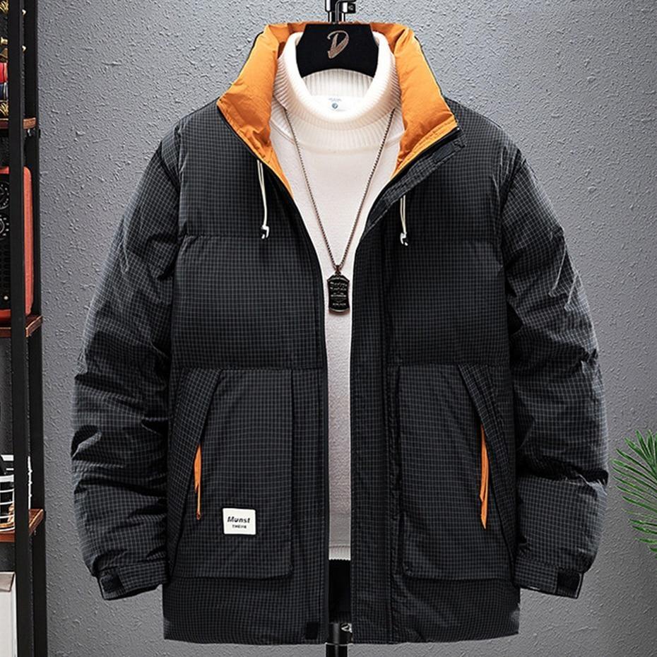 Мужская одежда большого размера с хлопковой набивкой, зимняя, плюс удобрение, увеличение, одежда с хлопковой набивкой, свободная, молодежная, хлебная одежда, толстое пальто, топы S чёрный
Мужская одежда большого размера с хлопковой набивкой, зимняя, плюс удобрение, увеличение, одежда с хлопковой набивкой, свободная, молодежная, хлебная одежда, толстое пальто, топы S чёрный