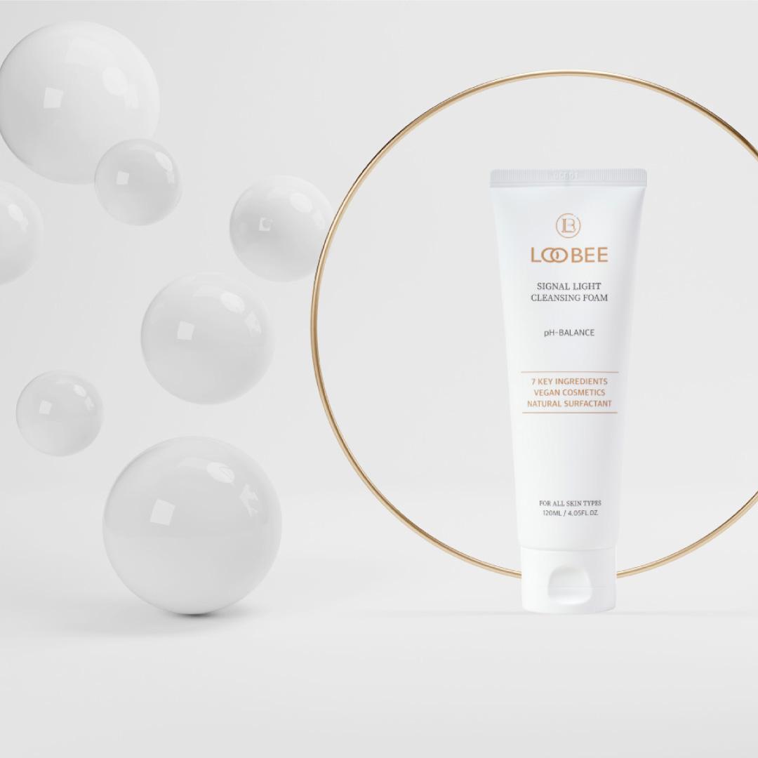 LOOBEE Signal Light Cleansing Foam 120 мл, Средство для снятия макияжа, Увлажняющий, Увлажнение, Корейская косметика, Kbeauty, образец
LOOBEE Signal Light Cleansing Foam 120 мл, Средство для снятия макияжа, Увлажняющий, Увлажнение, Корейская косметика, Kbeauty, образец