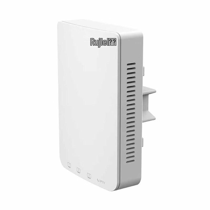 Ruijie RG-RAP1200(E) Gigabit Dual-Band In-Wall AP (CN version)
Ruijie RG-RAP1200(E) Gigabit Dual-Band In-Wall AP (CN version)