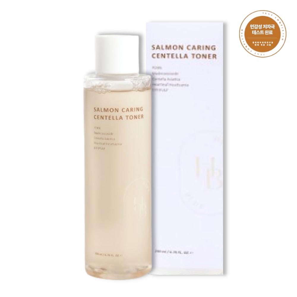 HEVEBLUE Salmon Caring Centella Toner Hydrating Moisturizing Soothing Care, 200ml, 1 piece
HEVEBLUE Salmon Caring Centella Toner Hydrating Moisturizing Soothing Care, 200ml, 1 piece