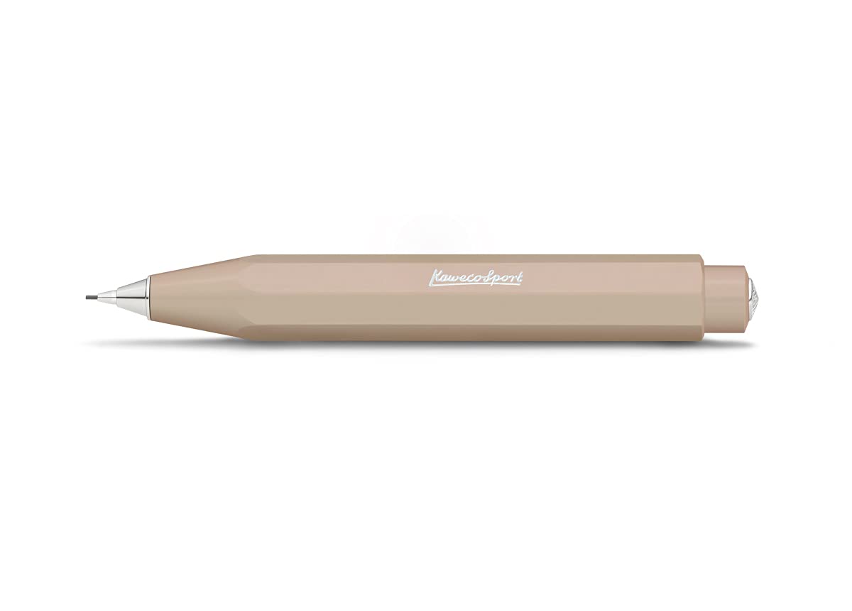 Kaweco Mechanical Pencil Skyline Sports Macchiato Genuine Imported Product SSSP-MA 0.7mm
Kaweco Mechanical Pencil Skyline Sports Macchiato Genuine Imported Product SSSP-MA 0.7mm