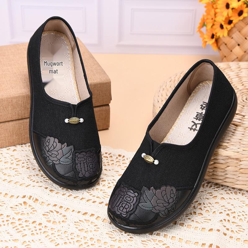 Women s Thick Sole Warm Cotton Shoes - Non-slip, Soft, Four Seasons 41 чёрный
Women s Thick Sole Warm Cotton Shoes - Non-slip, Soft, Four Seasons 41 чёрный