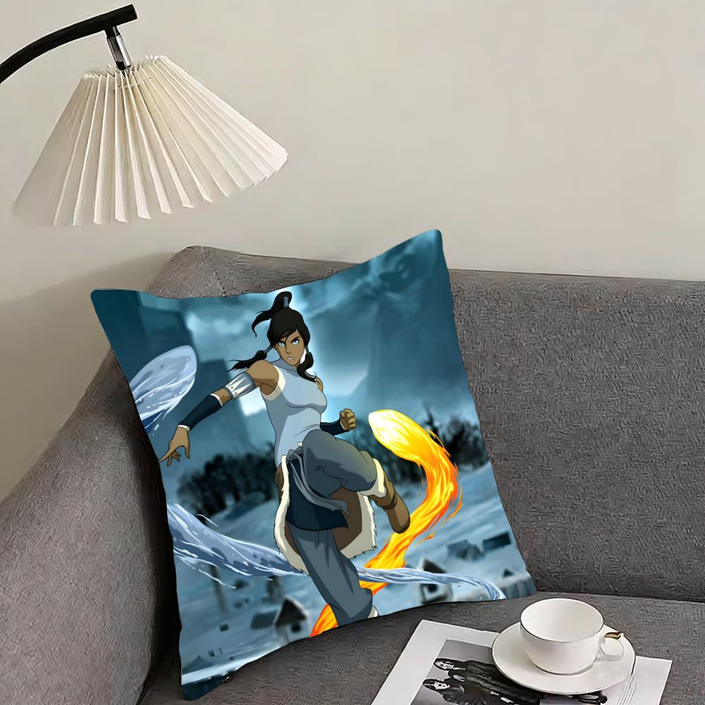 The LLegend Of KorraA Cartoon Cushion Cover Pillowcase Ultra Soft Skin Friendly Fabric Cloud Like Comfort Concealed Zipper 30x30cm
The LLegend Of KorraA Cartoon Cushion Cover Pillowcase Ultra Soft Skin Friendly Fabric Cloud Like Comfort Concealed Zipper 30x30cm