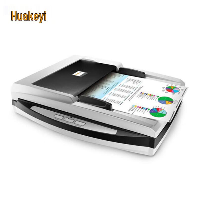 Huakeyi A4 Dual-Platform Document Scanner CN plug (adapter included)
Huakeyi A4 Dual-Platform Document Scanner CN plug (adapter included)