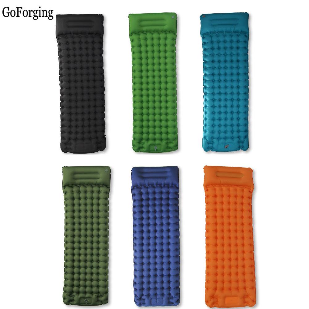 Сверхлегкий коврик для кемпинга на открытом воздухе, надувной воздушный матрас с подушкой, встроенный насос, спальный коврик, складная воздушная подушка для путешествий
Сверхлегкий коврик для кемпинга на открытом воздухе, надувной воздушный матрас с подушкой, встроенный насос, спальный коврик, складная воздушная подушка для путешествий