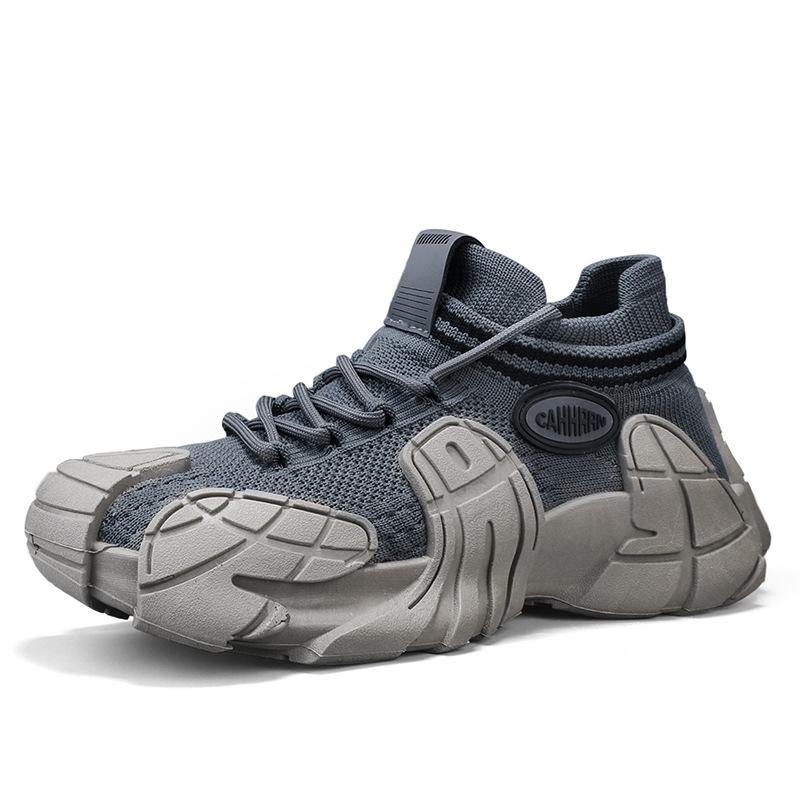 Men s shoes new spring and summer breathable thin fly-woven mesh trendy shoes youth outdoor sports and leisure socks mesh shoes 44
Men s shoes new spring and summer breathable thin fly-woven mesh trendy shoes youth outdoor sports and leisure socks mesh shoes 44