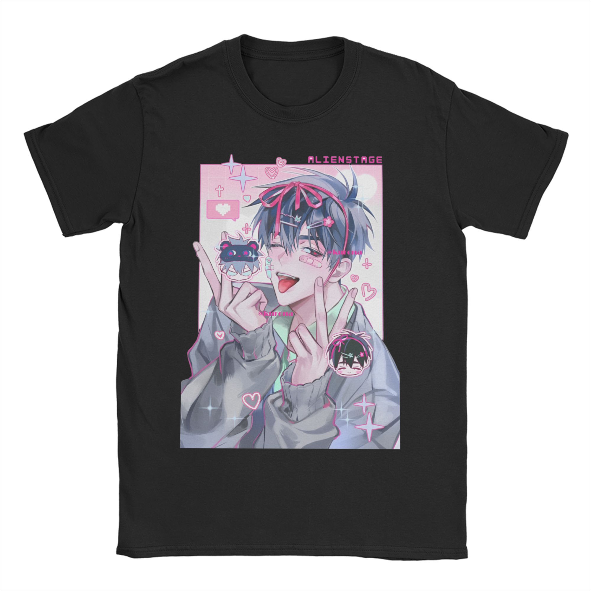 Novelty Alien Stage T-Shirts for Men Women Crewneck 100% Cotton T Shirt Till Ivan Anime Short Sleeve Tees Gift Idea Clothing M
Novelty Alien Stage T-Shirts for Men Women Crewneck 100% Cotton T Shirt Till Ivan Anime Short Sleeve Tees Gift Idea Clothing M