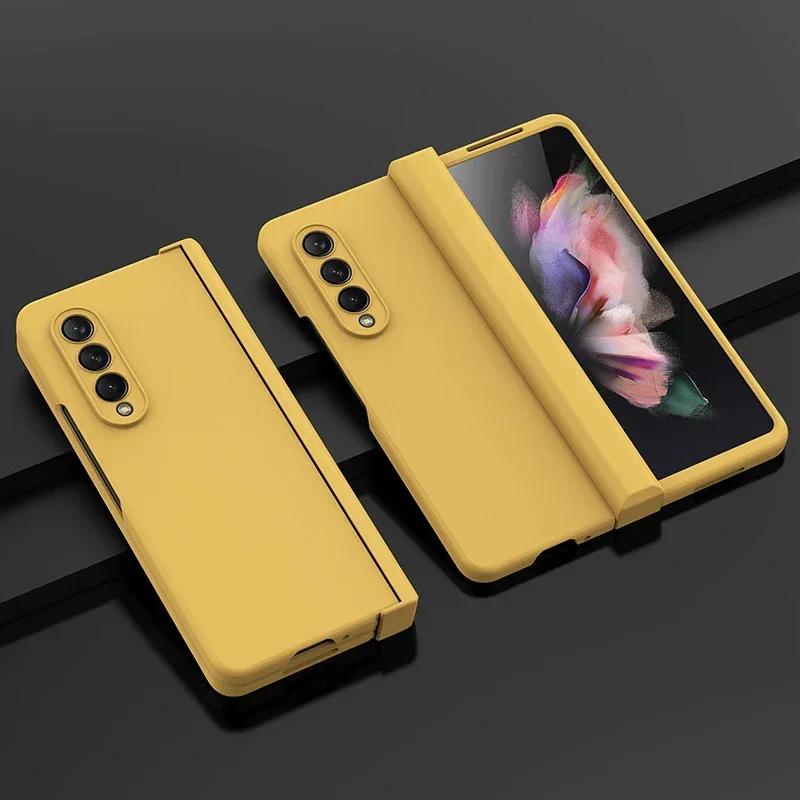 Розкішний Ультратонкий Чохол для Телефону Цукеркового Кольору для Samsung Galaxy Z Fold 7 6 5 4 3 5G Шарнір Пластиковий Ударостійкий Захист Задня Кришка Galaxy Z Fold5 жовтий
Розкішний Ультратонкий Чохол для Телефону Цукеркового Кольору для Samsung Galaxy Z Fold 7 6 5 4 3 5G Шарнір Пластиковий Ударостійкий Захист Задня Кришка Galaxy Z Fold5 жовтий