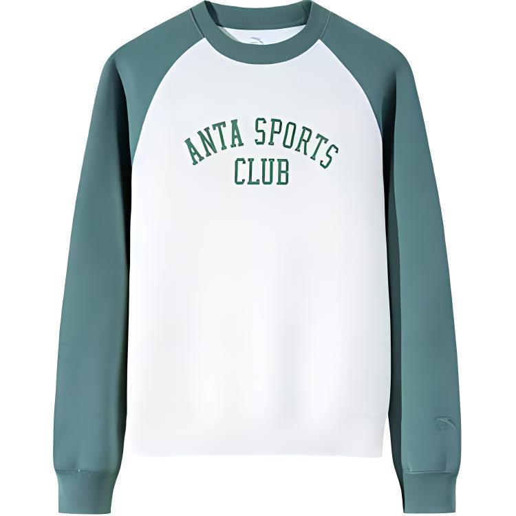 Anta Lifestyle Series Sport Casual Simple Color Block Letter Round Neck Pullover Loose Sweatshirt Women sweatshirt 162448702S-2 M
Anta Lifestyle Series Sport Casual Simple Color Block Letter Round Neck Pullover Loose Sweatshirt Women sweatshirt 162448702S-2 M