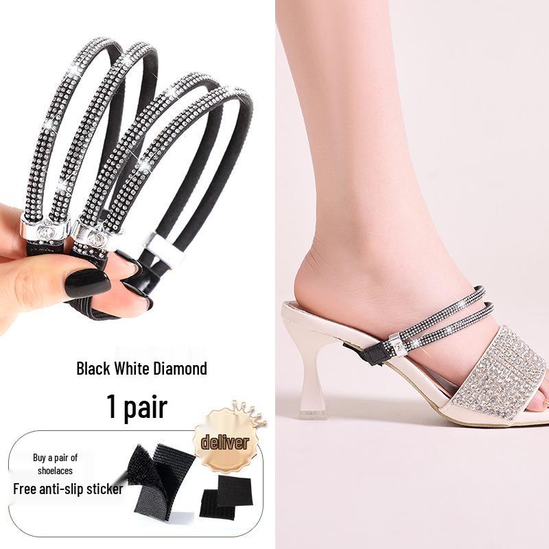 Ремни для туфель на высоком каблуке, предотвращающие скольжение: Надежная шнуровка для обуви
Ремни для туфель на высоком каблуке, предотвращающие скольжение: Надежная шнуровка для обуви