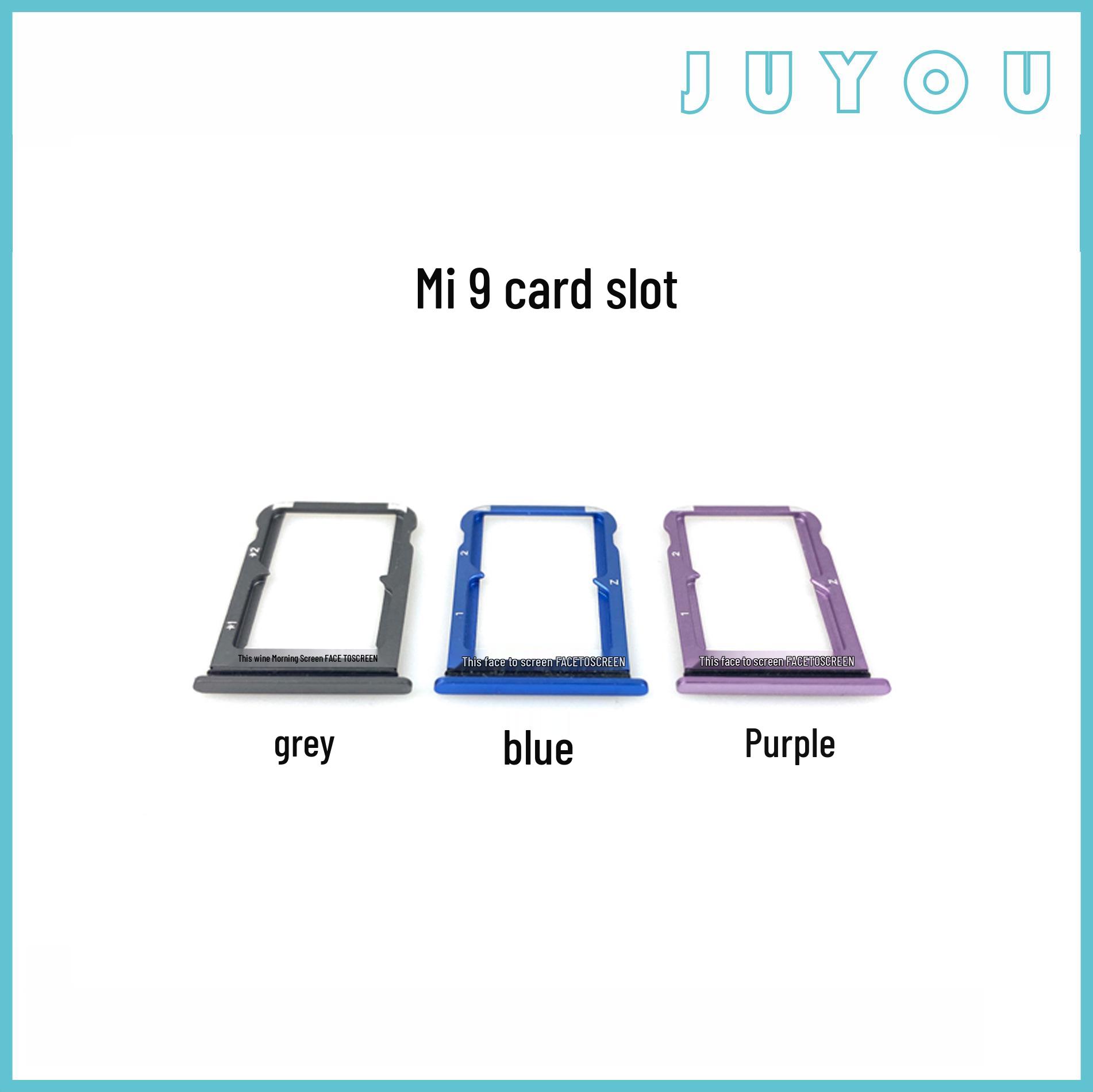 Compatible SIM Card Holder for Xiaomi 9/9 Pro/9 SE/9 Pro 5G Phone. SIM Eject Tool
Compatible SIM Card Holder for Xiaomi 9/9 Pro/9 SE/9 Pro 5G Phone. SIM Eject Tool