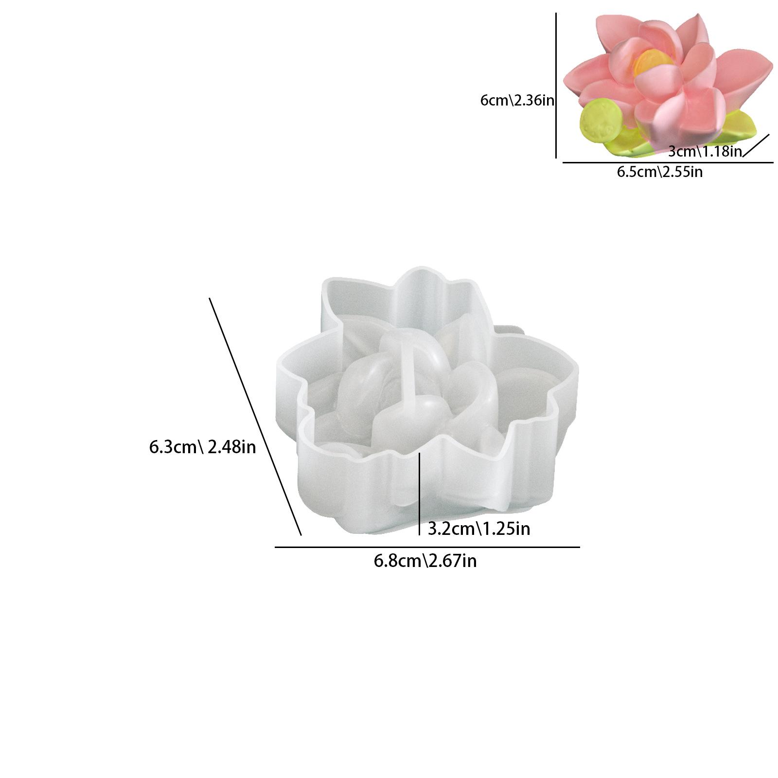 Succulent Flower Storage Bowl Silicone Mold Candle Cup Decoration Decoration Scented Candle Plaster DIY Decoration Mold
Succulent Flower Storage Bowl Silicone Mold Candle Cup Decoration Decoration Scented Candle Plaster DIY Decoration Mold